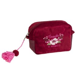 4739-ESTUCHE CUADRADO NECESER COQUETTE BY BUSQUETS 16 X 11 X 8 CM. COQUETTE 16020090700