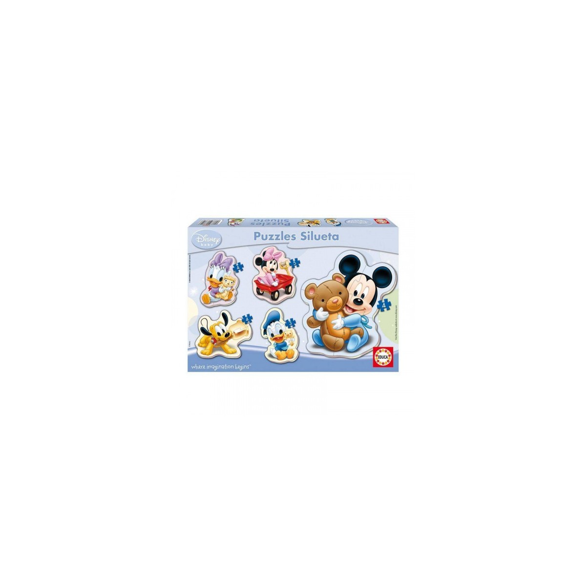 BABY PUZZLE MICKEY 24M EDUCA BORRAS 13813