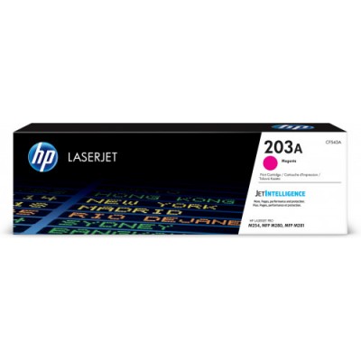 HP 203A TONER HP203A MAGENTA CF543A