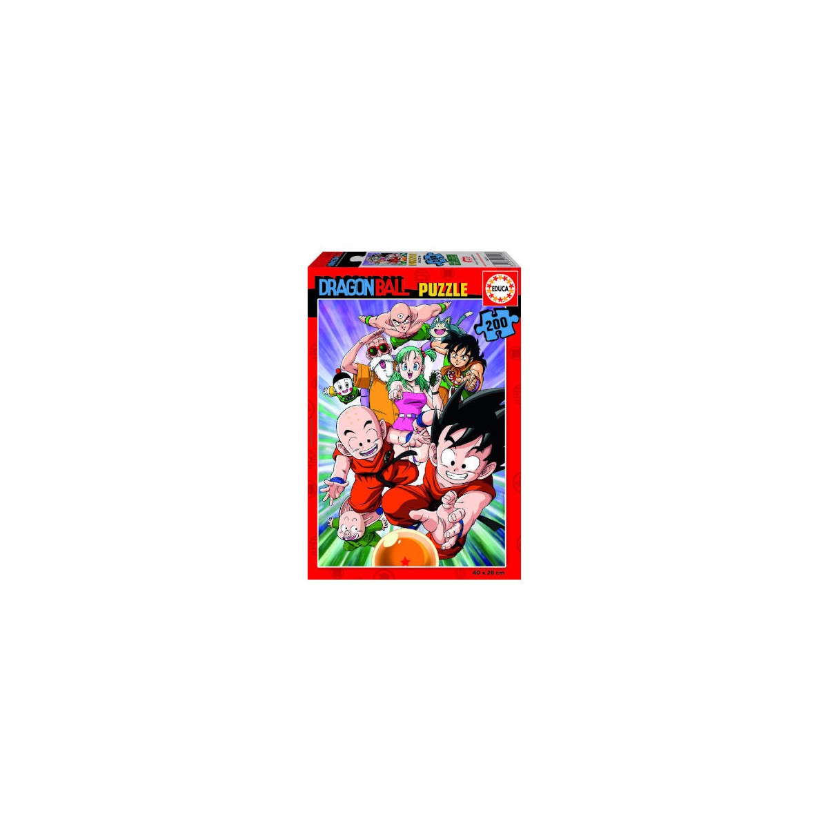 PUZZLE 200 DRAGON BALL DE 6 8 ANOS EDUCA BORRAS 18215