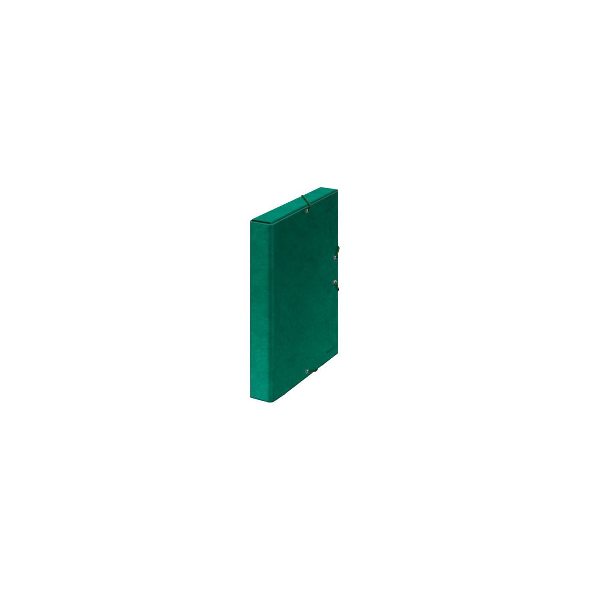 CAJAS DE PROYECTOS CARToN FORRADO LOMO DE 3 CM VERDE 245X350X30 DOHE 09722