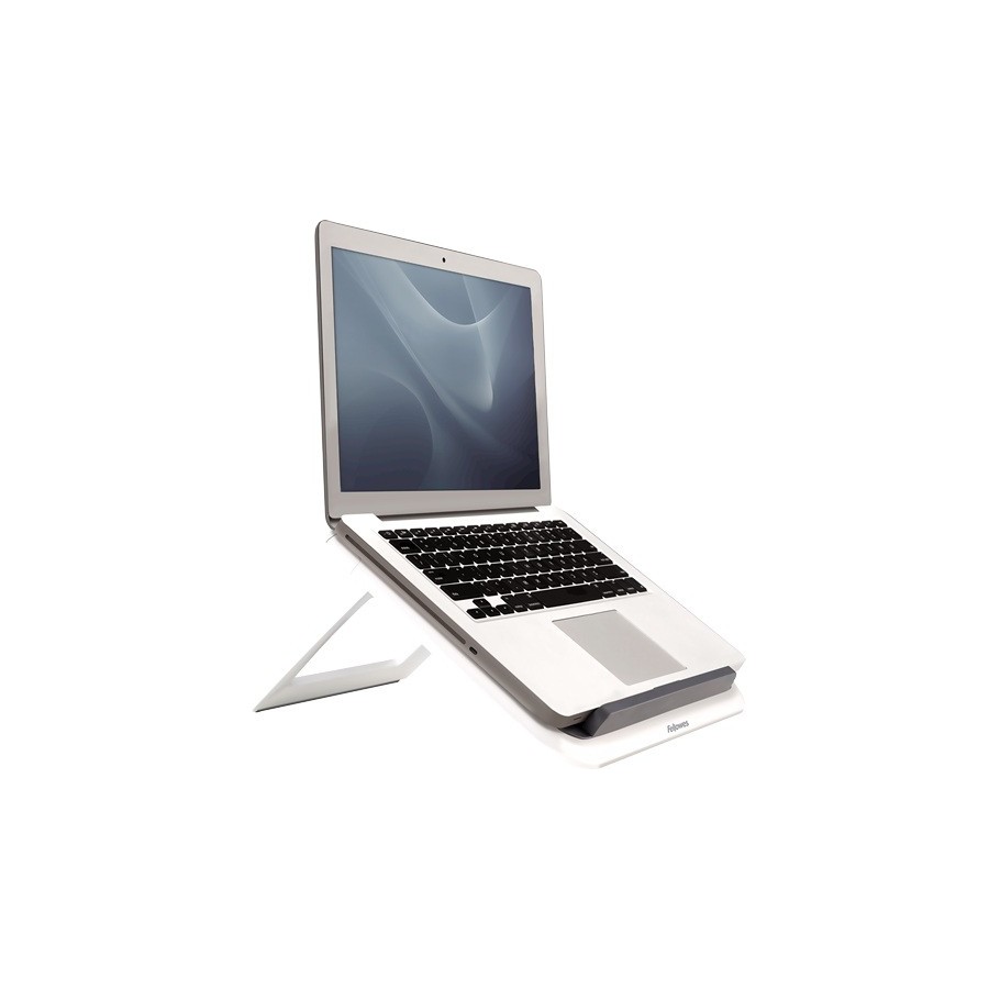 4854-SOPORTE ELEVADOR PORTATIL I-SPIRE BLANCO FELLOWES 8210101 4854-SOPORTE ELEVADOR PORTATIL I-SPIRE BLANCO FELLOWES 8210101