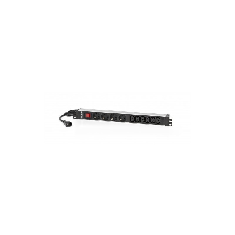 4863-Salicru Regleta SPS PDU - Unidad de distribucion de energia (SPS 4F+6F PDU SCH+C13/C14) 4863-Salicru Regleta SPS PDU - Unidad de distribucion de energia (SPS 4F+6F PDU SCH+C13/C14)