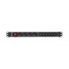4864-Salicru Regleta SPS PDU - Unidad de distribucion de energia (SPS 4F+6F PDU SCH+C13/C14)