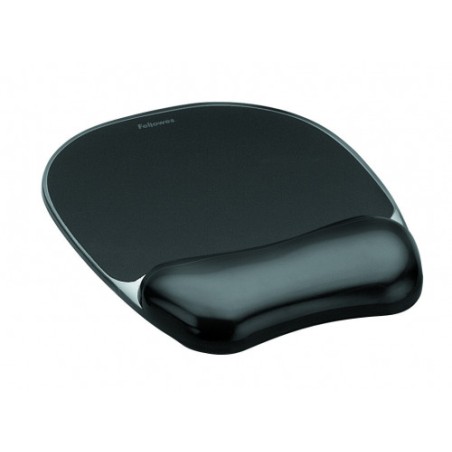 487-ALFOMBRILLA CON REPOSAMUNECAS RATON GEL NEGRO FELLOWES 9112101