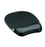 487-ALFOMBRILLA CON REPOSAMUNECAS RATON GEL NEGRO FELLOWES 9112101