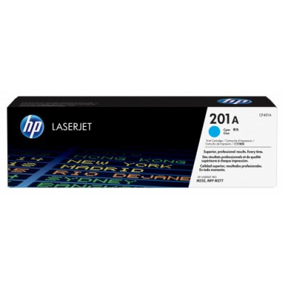 HP 201A TONER HP201A CIAN CF401A