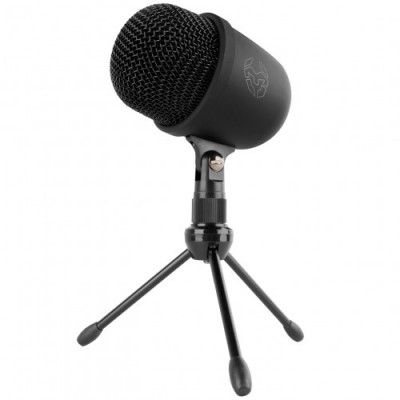 Krom Kimu Pro Negro Microfono para PC
