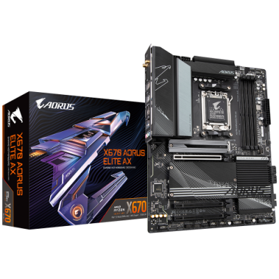 Gigabyte X670 AORUS ELITE AX placa base AMD X670 Socket AM5 ATX