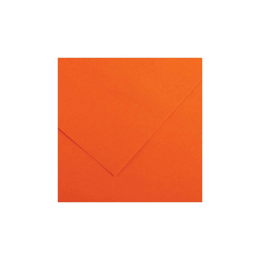 4909-PAQUETE 25 HOJAS CARTULINA IRIS 50X65 185G NARANJA GUARRO CANSON C200040224 4909-PAQUETE 25 HOJAS CARTULINA IRIS 50X65 185G NARANJA GUARRO CANSON C200040224