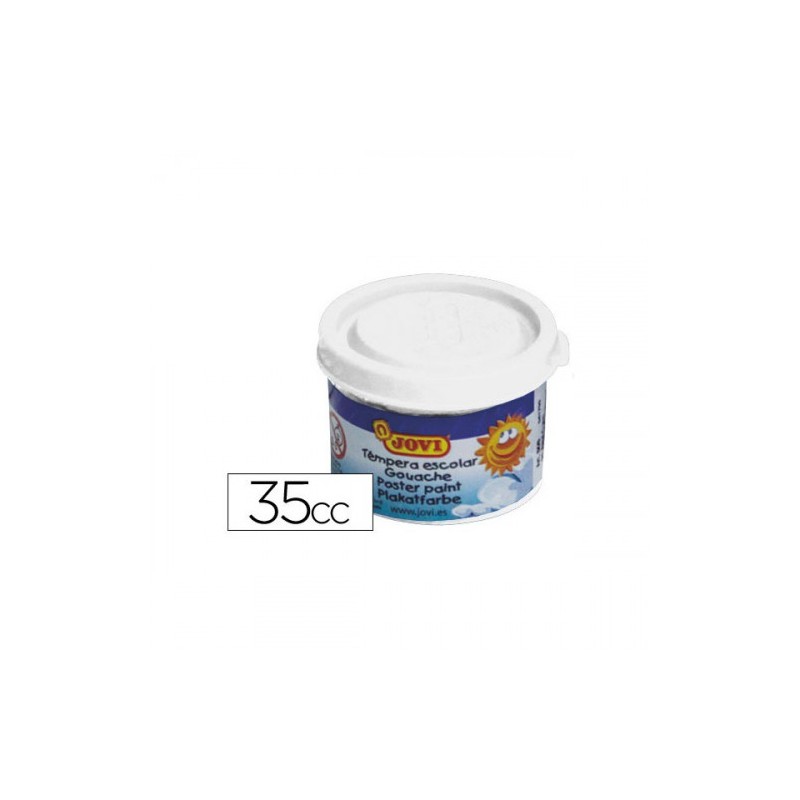 4970-ESTUCHE TEMPERA ESCOLAR 5 BOTES 35 ML - BLANCO JOVI 50301 4970-ESTUCHE TEMPERA ESCOLAR 5 BOTES 35 ML - BLANCO JOVI 50301