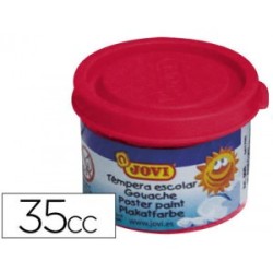 4973-ESTUCHE TEMPERA ESCOLAR 5 BOTES 35 ML - BERMELLON JOVI 50307
