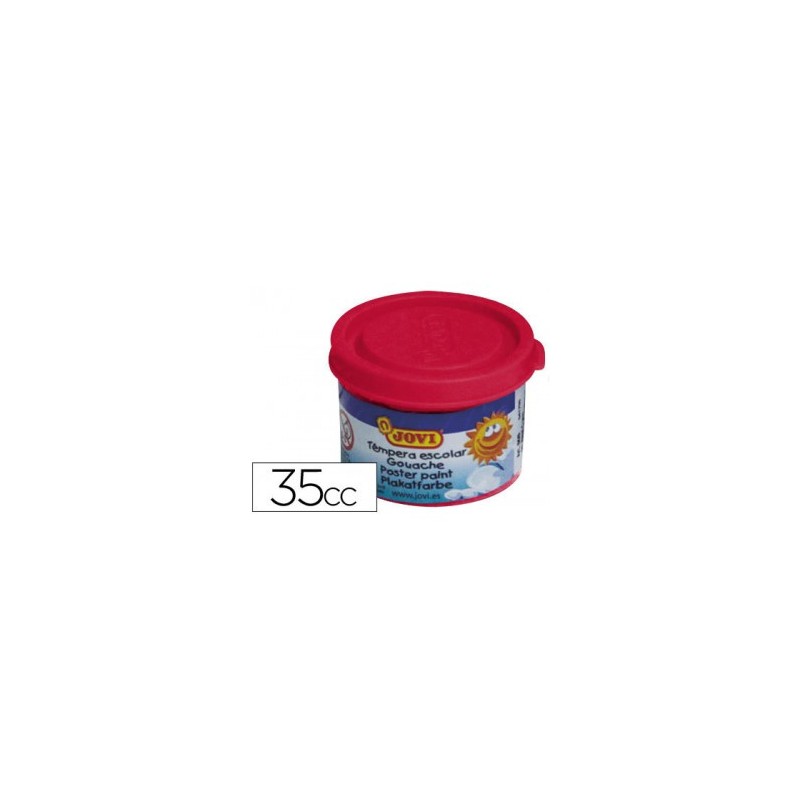4973-ESTUCHE TEMPERA ESCOLAR 5 BOTES 35 ML - BERMELLON JOVI 50307
