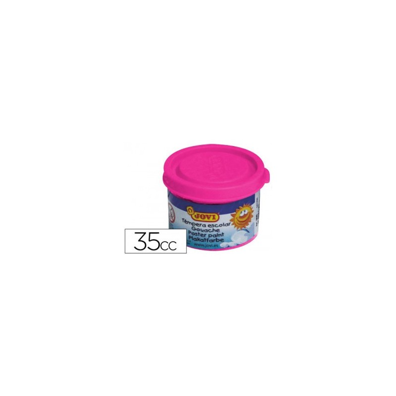 4974-ESTUCHE TEMPERA ESCOLAR 5 BOTES 35 ML - MAGENTA JOVI 50308 4974-ESTUCHE TEMPERA ESCOLAR 5 BOTES 35 ML - MAGENTA JOVI 50308