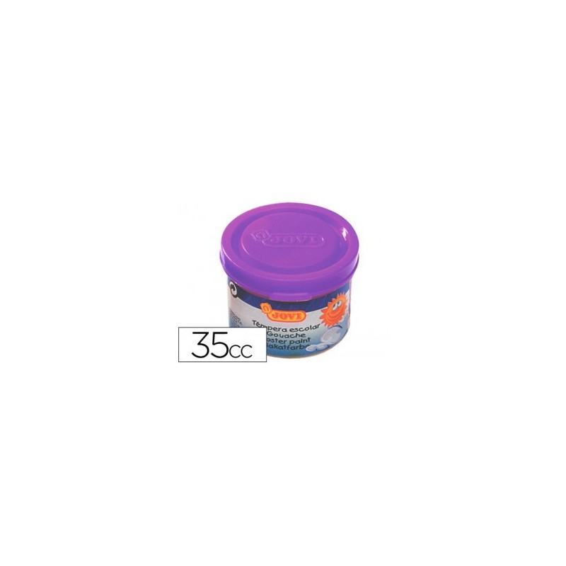 4980-ESTUCHE TEMPERA ESCOLAR 5 BOTES 35 ML - VIOLETA JOVI 50323 4980-ESTUCHE TEMPERA ESCOLAR 5 BOTES 35 ML - VIOLETA JOVI 50323