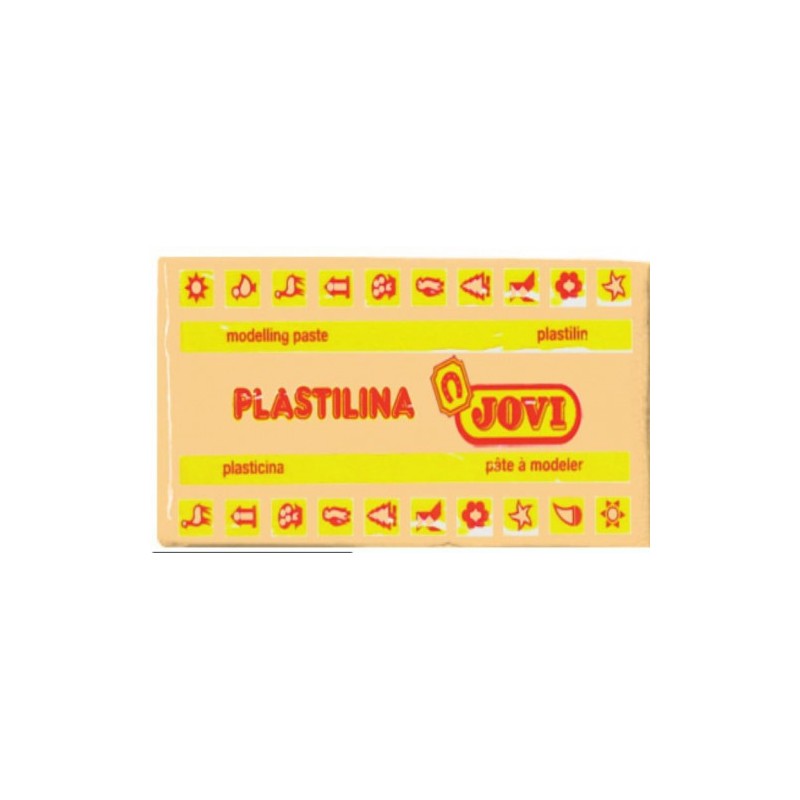 5000-CAJA 30 PASTILLAS PLASTILINA 50 G - CARNE JOVI 7008