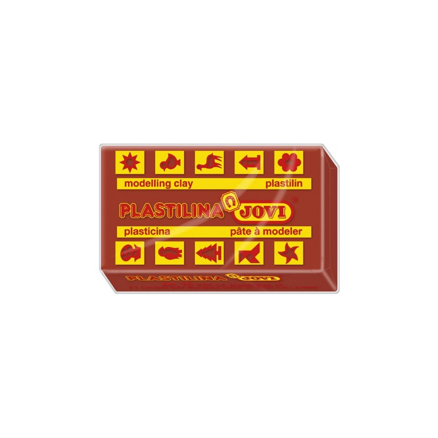 5001-CAJA 30 PASTILLAS PLASTILINA 50 G - MARRON JOVI 7009 5001-CAJA 30 PASTILLAS PLASTILINA 50 G - MARRON JOVI 7009