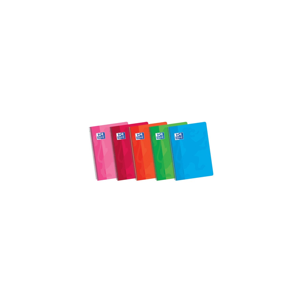 Oxford 100430166 cuaderno y block 80 hojas Colores surtidos