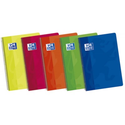 Oxford 100430171 cuaderno y block 80 hojas Colores surtidos