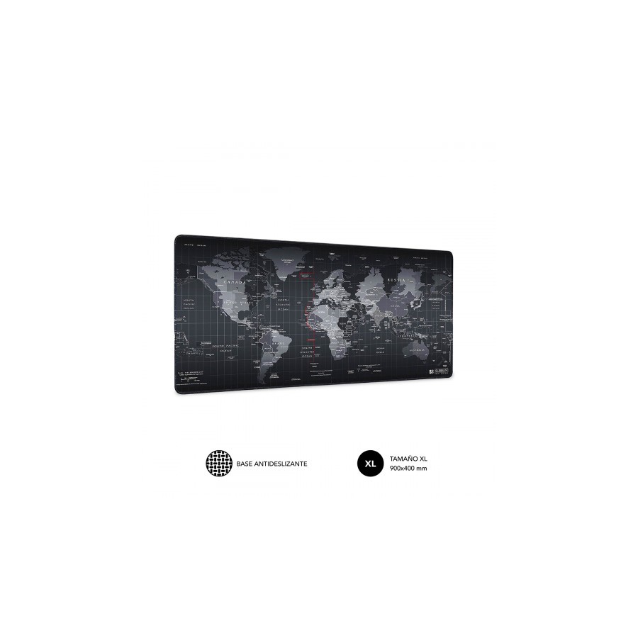 5064-SUBBLIM Alfombrilla Raton World XL Mouse Pad 5064-SUBBLIM Alfombrilla Raton World XL Mouse Pad