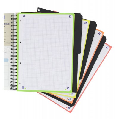 Oxford 400027275 cuaderno y block A4 120 hojas Colores surtidos