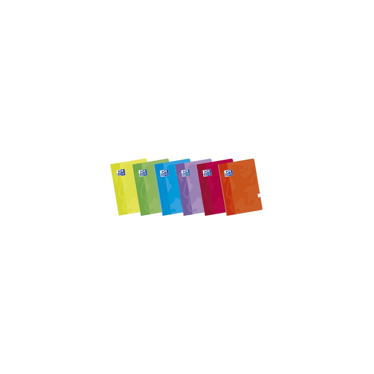 Oxford 100101228 cuaderno y block A4 48 hojas Colores surtidos