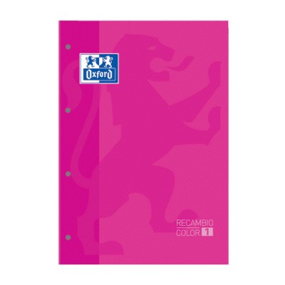 Oxford 400123677 cuaderno y block A4 80 hojas Rosa