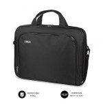 5105-SUBBLIM Maletin Ordenador Oxford Laptop Bag 11-12,5" Black
