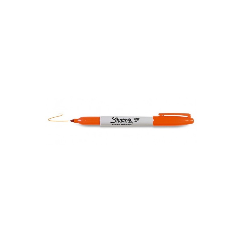 5136-MARCADOR FINE NARANJA SHARPIE 2025036