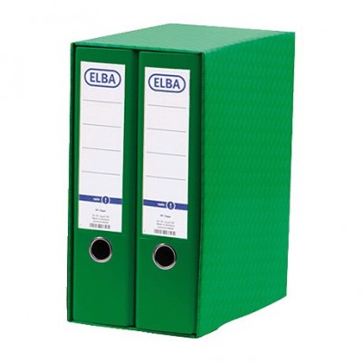 Elba Modulos Rado Top carpeta de carton A4 Verde