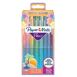 5148-PACK 16 ROTULADORES FLAIR ORIGINAL TROPICAL PAPER MATE 2061396