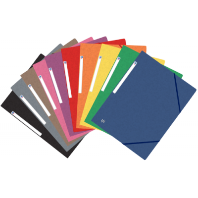 Oxford 400114319 carpeta Carton Colores surtidos A4