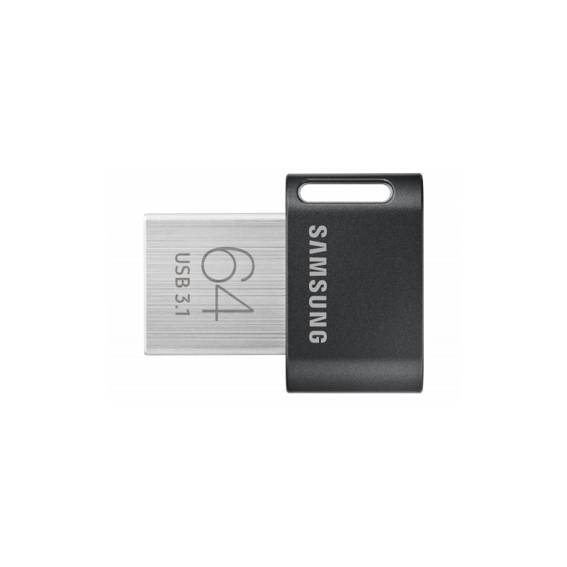 5190-Samsung MUF-64AB unidad flash USB 64 GB USB tipo A 3.2 Gen 1 (3.1 Gen 1) Gris, Plata