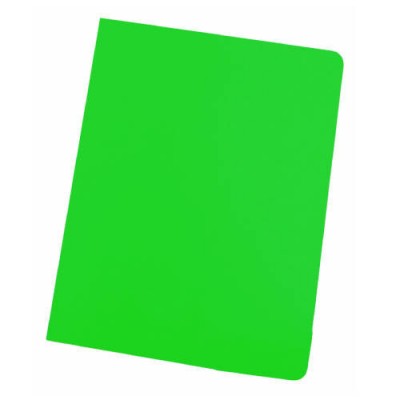 SUBCARPETA SIMPLES INTENSAS 250 GRS FOLIO COLOR VERDE GIO 400040652