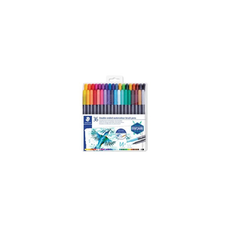 5242-ESTUCHE DE PLASTICO CON 36 ROTULADORES, COLORES SURTIDOS STAEDTLER 3001 TB36 5242-ESTUCHE DE PLASTICO CON 36 ROTULADORES, COLORES SURTIDOS STAEDTLER 3001 TB36