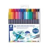 5242-ESTUCHE DE PLASTICO CON 36 ROTULADORES, COLORES SURTIDOS STAEDTLER 3001 TB36