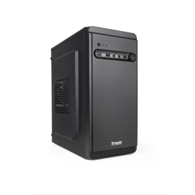 TooQ Caja Minitorre Micro ATX Negra