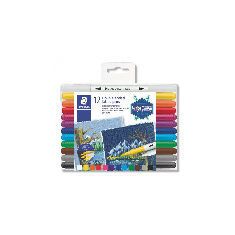 5248-ESTUCHE DE PLASTICO CON 12 MARCADORES, COLORES SURTIDOS STAEDTLER 3190 TB12 5248-ESTUCHE DE PLASTICO CON 12 MARCADORES, COLORES SURTIDOS STAEDTLER 3190 TB12