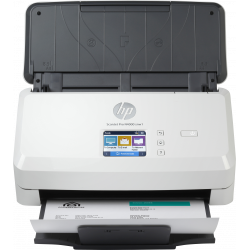 5277-HP Scanjet Pro N4000 snw1 Escaner alimentado con hojas 600 x 600 DPI A4 Negro, Blanco