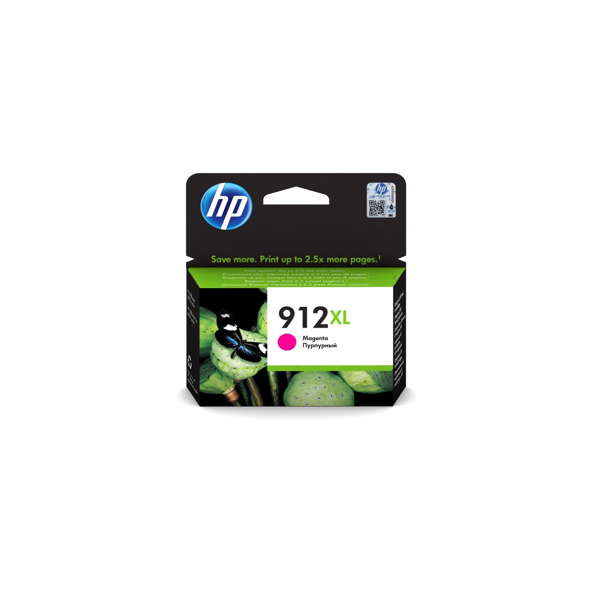 HP CARTUCHO TINTA 912XL MAGENTA OJ 8022 3YL82AE