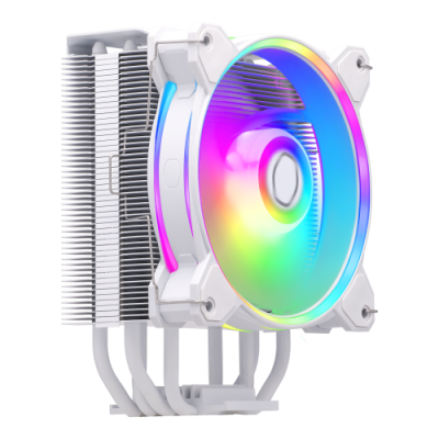 Cooler Master Hyper 212 Halo White Carcasa del ordenador Procesador Refrigerador de aire 12 cm Blanco