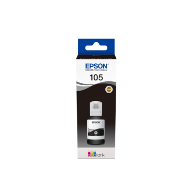 Epson 105 EcoTank Pigment Black ink bottle