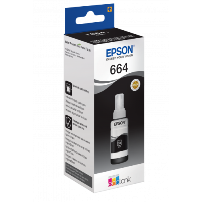 Epson 664 Ecotank Black ink bottle 70ml