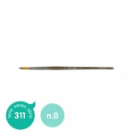 5360-PINCEL SINTETICO REDONDO SERIE 311, No 0  MILAN 80459