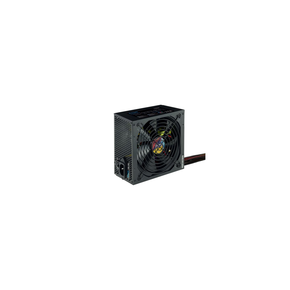 TooQ TQAPOLO 750SP unidad de fuente de alimentacion 750 W 204 pin ATX ATX Negro