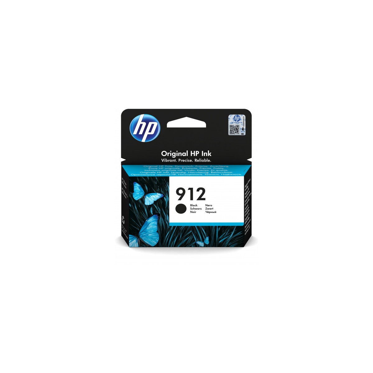 HP 912 CARTUCHO DE TINTA HP912 NEGRO 3YL80AE