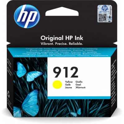 HP 912 CARTUCHO DE TINTA HP912 AMARILLO 3YL79AE