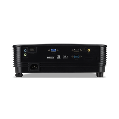 Acer Essential X1129HP videoproyector Proyector de alcance estandar 4500 lumenes ANSI DLP SVGA 800x600 3D Negro