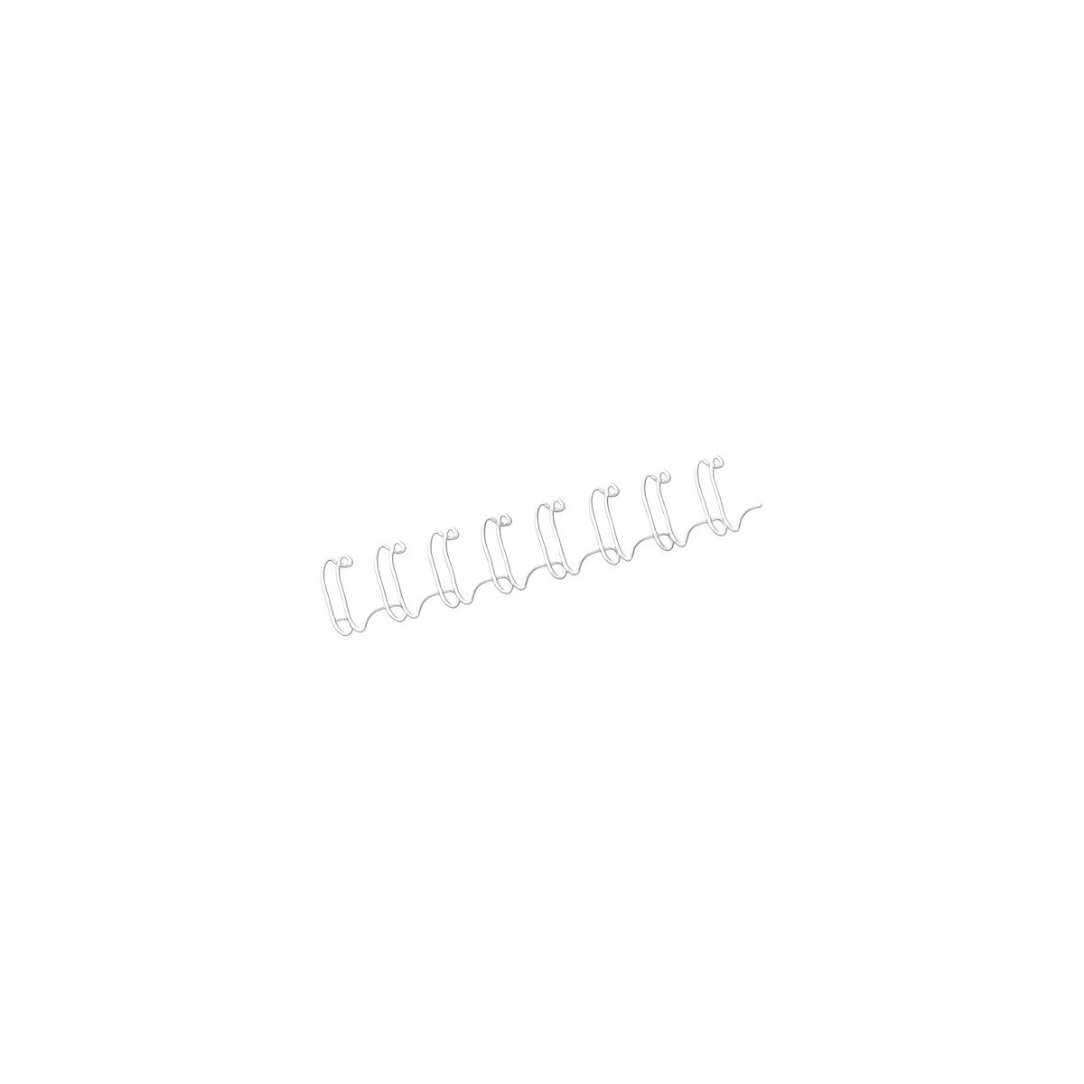 PACK 100 WIRES 6 MM BLANCO FELLOWES 53215