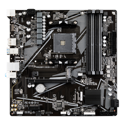 Gigabyte A520M DS3H V2 rev 10 Zocalo AM4 micro ATX